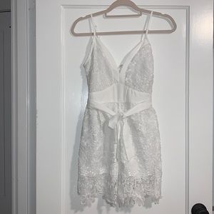 White romper